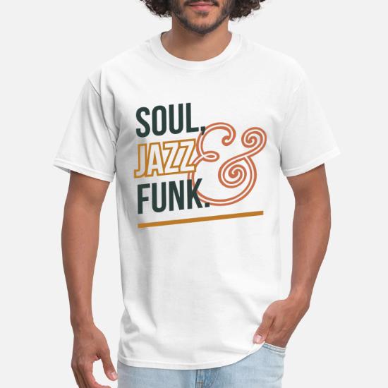 Soul music Jazz and Funk Design' Men's 